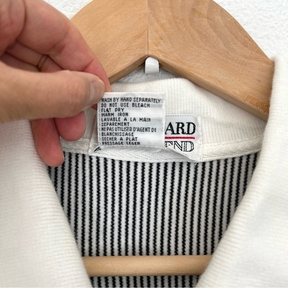 Vintage Matching Set 2-Piece Top and Pant Set Lysespenard Weekend Canada Large - Picture 5 of 14